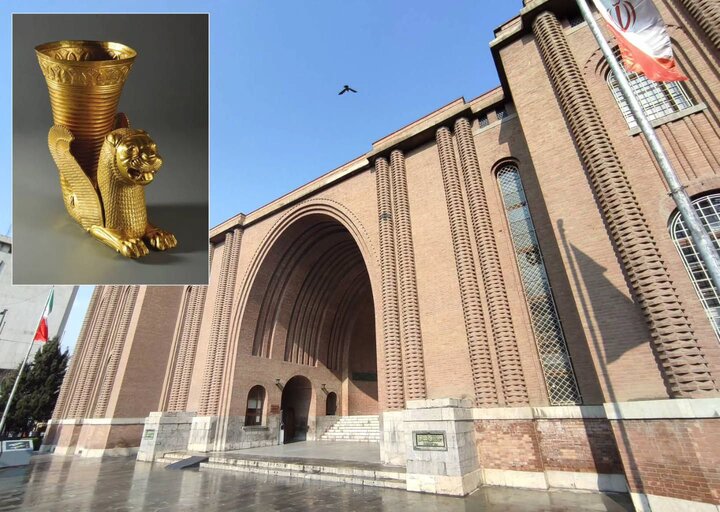 آثار نمایشگاه شکوه ایران باستان سه ماه پیش از چین به ایران برگشت