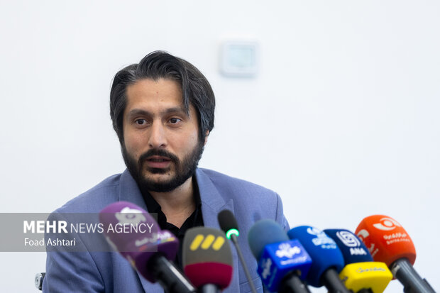 نشست خبری رونمایی از پویانمایی کشتی گیران