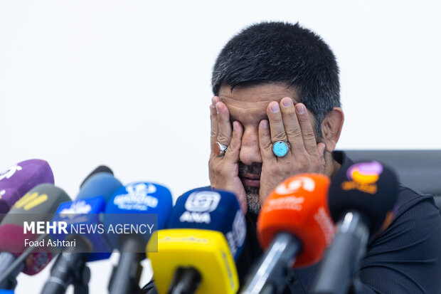 نشست خبری رونمایی از پویانمایی کشتی گیران