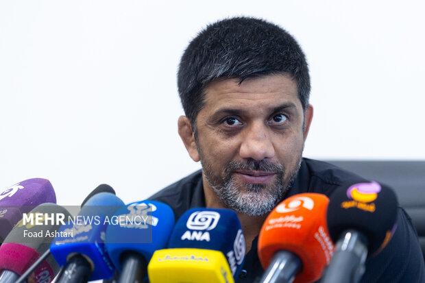 نشست خبری رونمایی از پویانمایی کشتی گیران