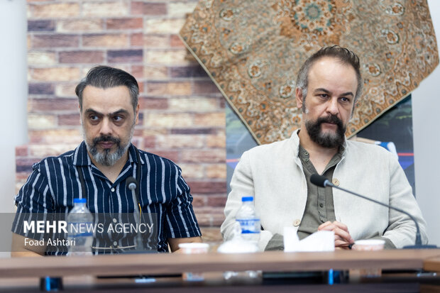 نشست خبری رونمایی از پویانمایی کشتی گیران