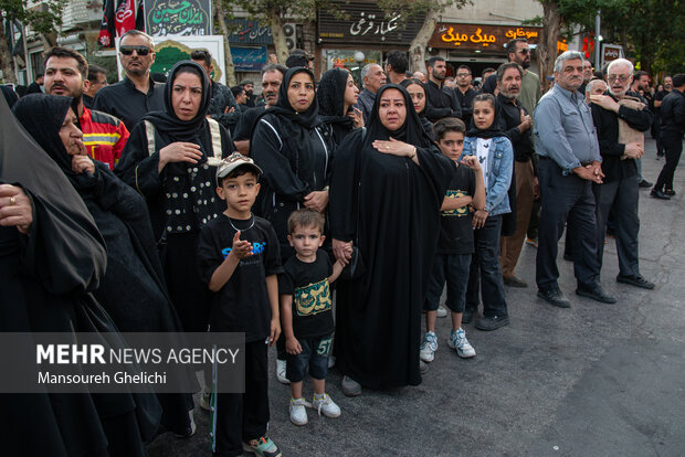 مراسم نخل گردانی شاهرود