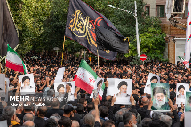مراسم نخل گردانی شاهرود