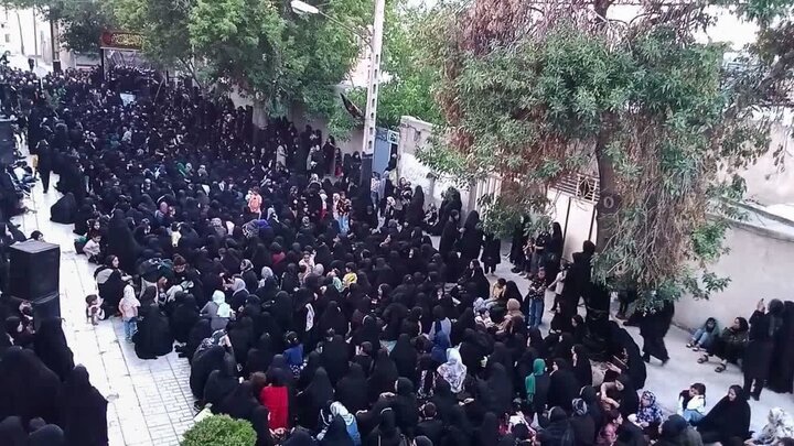 «یومالسجاد» در قوچان احیای یاد یادگار کربلا با اجتماع عاشورایی