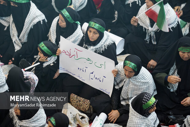 اجتماع بانوان زینبی شیراز