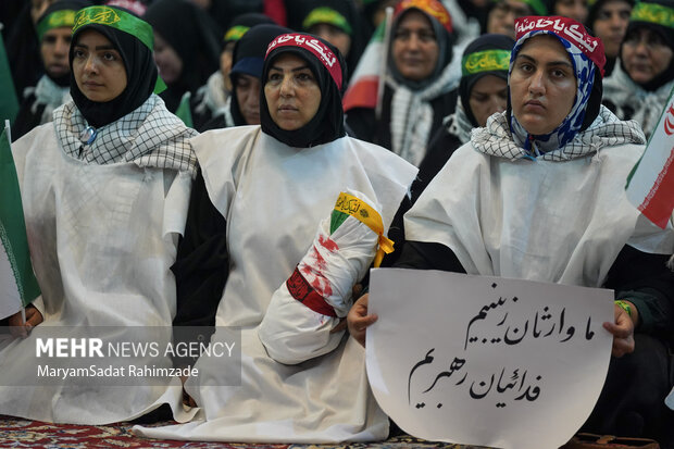 اجتماع بانوان زینبی شیراز
