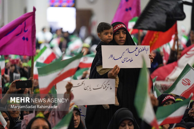 اجتماع بانوان زینبی شیراز
