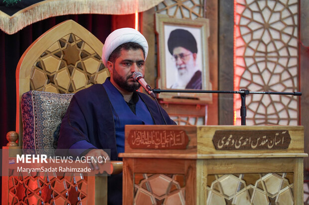 اجتماع بانوان زینبی شیراز