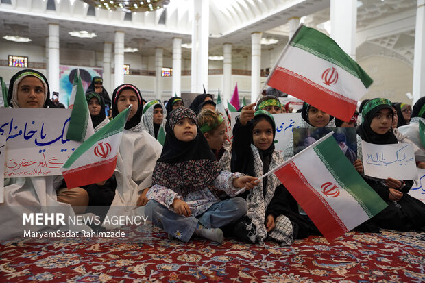 اجتماع بانوان زینبی شیراز