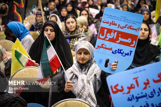 اجتماع بزرگ زینبیون در سنندج
