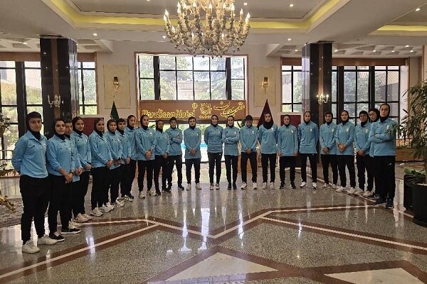 کاروان تیم ملی فوتبال بانوان عازم امان شد