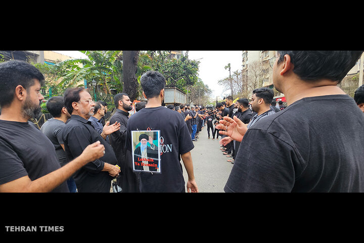 Ashura 1447: Procession in Mumbai Shows Support for Opressed people