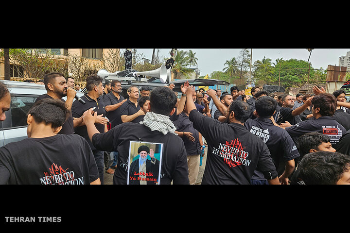 Ashura 1447: Procession in Mumbai Shows Support for Opressed people