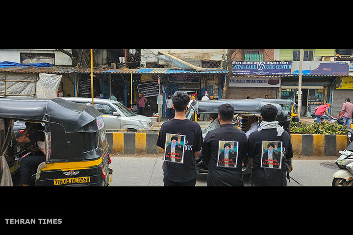 Ashura 1447: Procession in Mumbai Shows Support for Opressed people