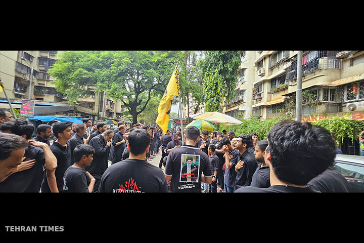 Ashura 1447: Procession in Mumbai Shows Support for Opressed people