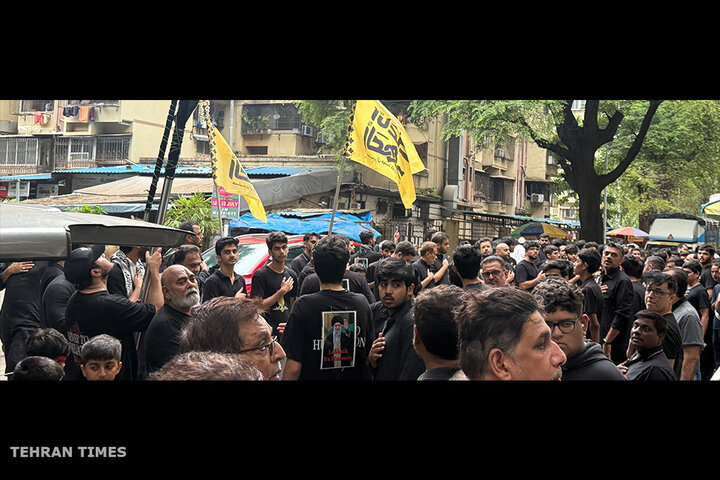 Ashura 1447: Procession in Mumbai Shows Support for Opressed people