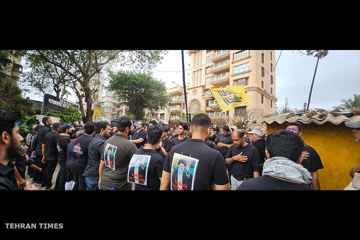 Ashura 1447: Procession in Mumbai Shows Support for Opressed people