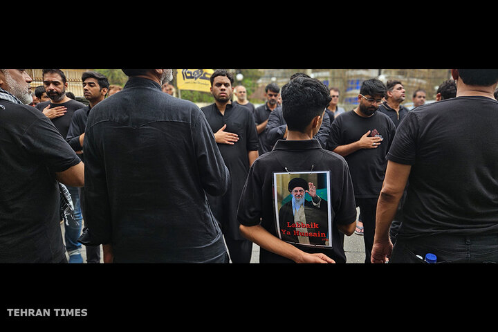 Ashura 1447: Procession in Mumbai Shows Support for Opressed people