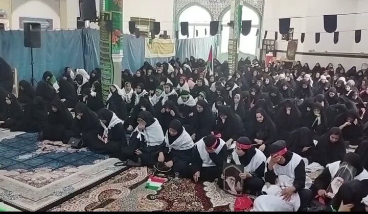 اجتماع بانوان زینبی در شهرستان فهرج