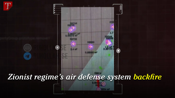 How did the Zionist regime’s air defense system backfired on itself?