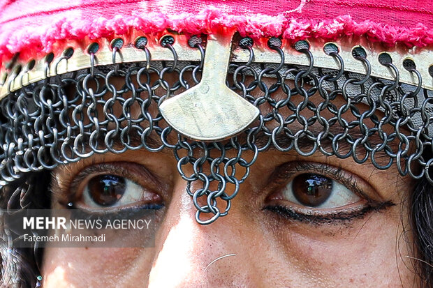عزاداری کاروان بنی‌اسد در روز سوم شهادت امام حسین (ع) 2