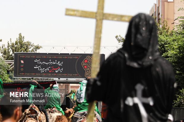 عزاداری کاروان بنی‌اسد در روز سوم شهادت امام حسین (ع) 4