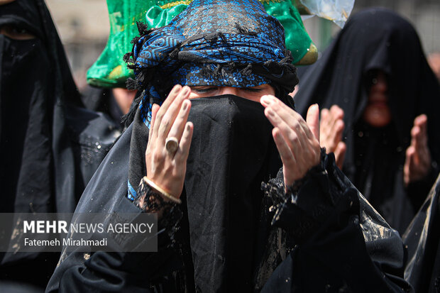 عزاداری کاروان بنی‌اسد در روز سوم شهادت امام حسین (ع) 19