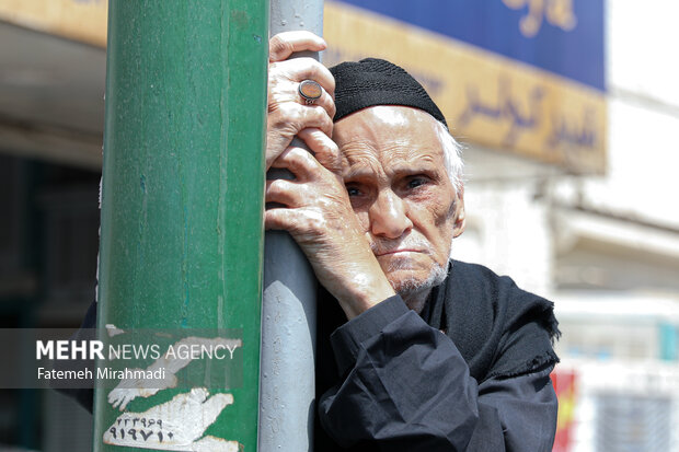 عزاداری کاروان بنی‌اسد در روز سوم شهادت امام حسین (ع) 22
