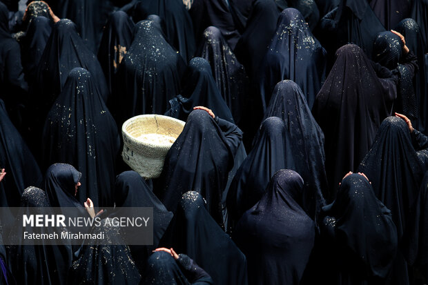 عزاداری کاروان بنی‌اسد در روز سوم شهادت امام حسین (ع) 43