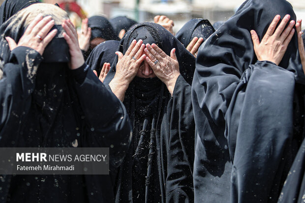 عزاداری کاروان بنی‌اسد در روز سوم شهادت امام حسین (ع) 27