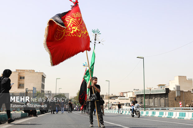 عزاداری کاروان بنی‌اسد در روز سوم شهادت امام حسین (ع) 13