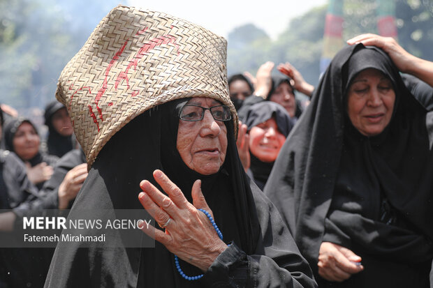 عزاداری کاروان بنی‌اسد در روز سوم شهادت امام حسین (ع) 36