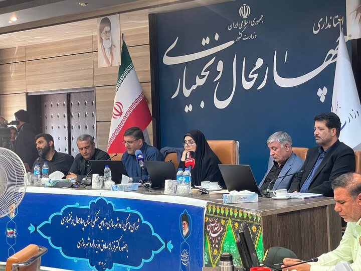 توسعه زیرساختهای چهارمحال و بختیاری نیازمند حمایت ملی است