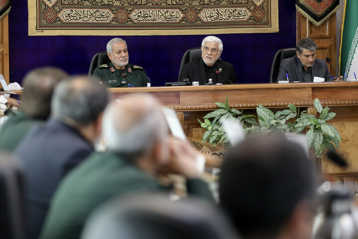 عارف: در طول جنگ 12 روزه، یک روز هم سازندگی تعطیل نشد