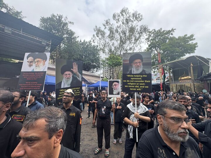 ہندوستان بھر میں یوم عاشورا عقیدت منایا گیا، رہبر انقلاب کی تصاویر نمایاں+ تصاویر