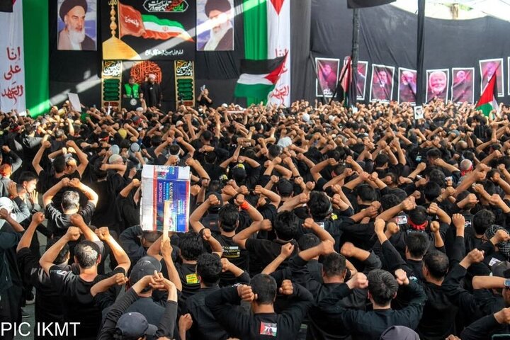 ہندوستان بھر میں یوم عاشورا عقیدت منایا گیا، رہبر انقلاب کی تصاویر نمایاں+ تصاویر