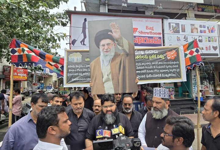 ہندوستان بھر میں یوم عاشورا عقیدت منایا گیا، رہبر انقلاب کی تصاویر نمایاں+ تصاویر