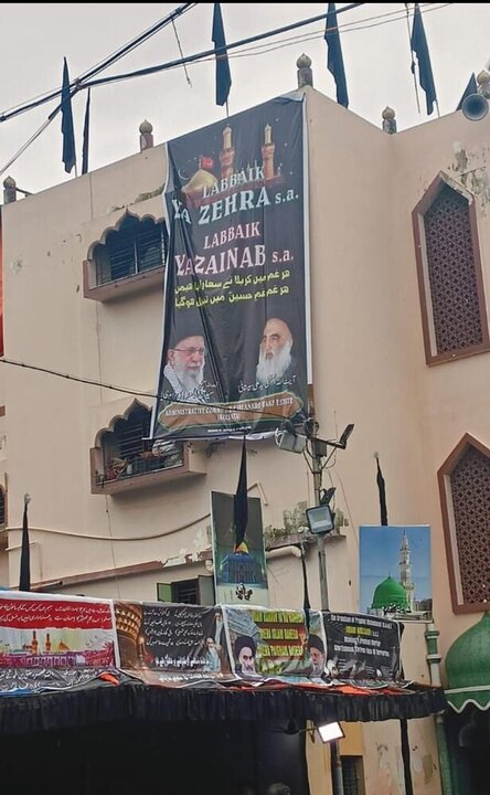 ہندوستان بھر میں یوم عاشورا عقیدت منایا گیا، رہبر انقلاب کی تصاویر نمایاں+ تصاویر