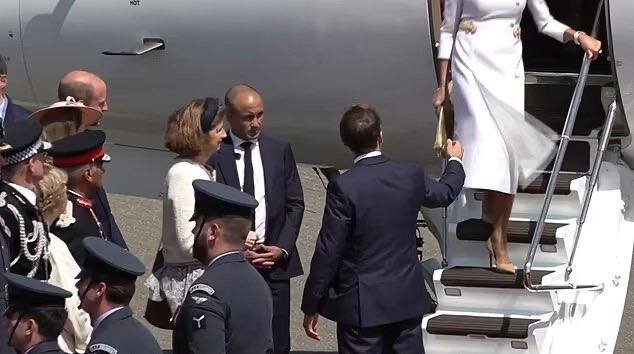 تحقیر دوباره «ماکرون» توسط همسرش سوژه رسانهها شد+ تصاویر