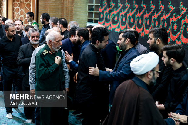 بزرگداشت شهدای قرارگاه خاتم الانبیاء (ص)