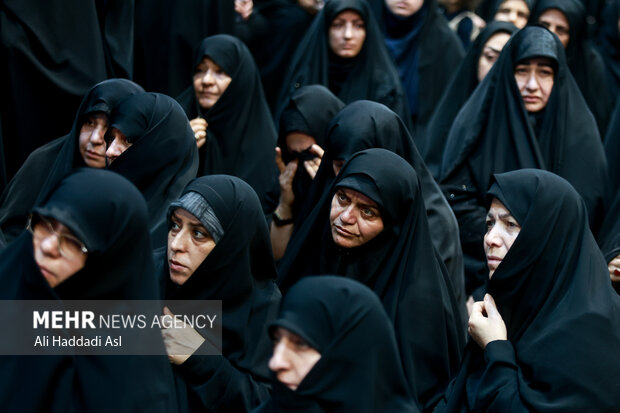 بزرگداشت شهدای قرارگاه خاتم الانبیاء (ص)