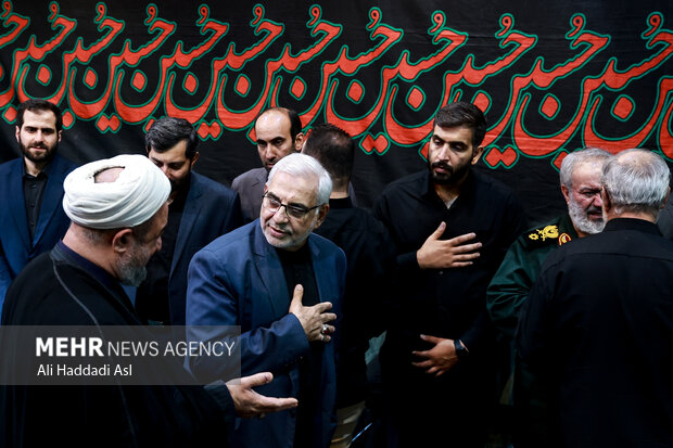 بزرگداشت شهدای قرارگاه خاتم الانبیاء (ص)