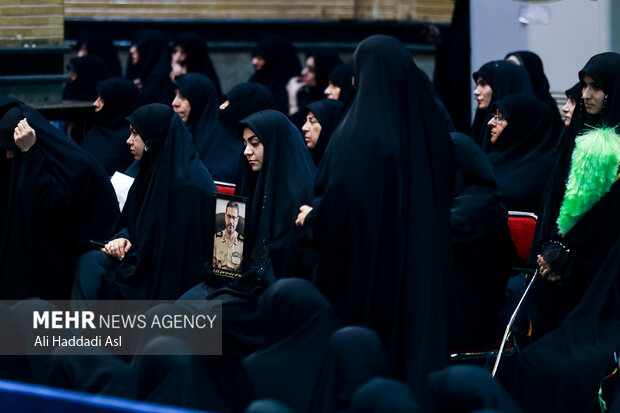 بزرگداشت شهدای قرارگاه خاتم الانبیاء (ص)