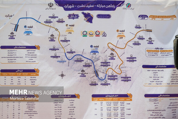سفر وزیر راه و شهرسازی به چهارمحال و بختیاری