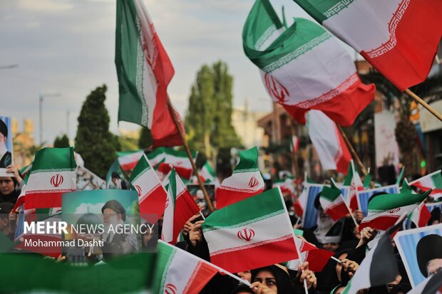 اجتماع زینبیون در اردبیل