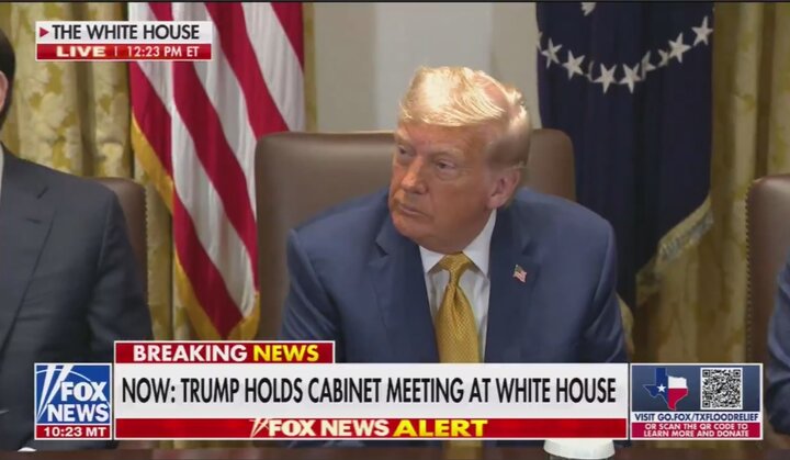 ترامپ: درصدد وضع تحریمهای شدیدی علیه روسیه هستم