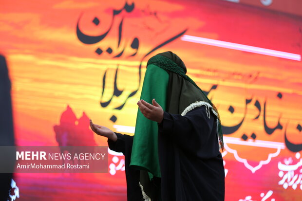 کاروان اسرای کربلا ورامین