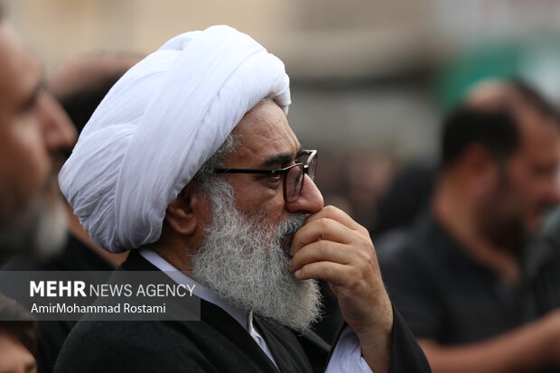 کاروان اسرای کربلا ورامین