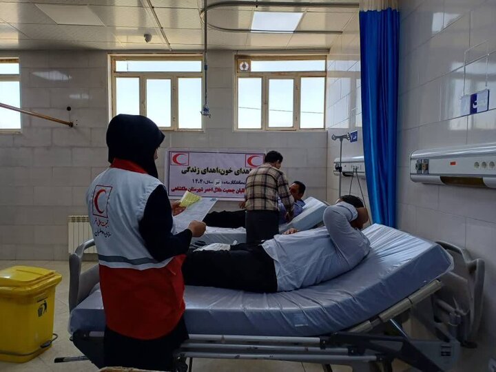 بهرهمندی ۸ هزار نفر از خدمات جمعیت هلال احمر ایلام طی ایام محرم بهرهمندی ۸ هزار نفر از خدمات جمعیت هلال احمر ایلام طی ایام محرم