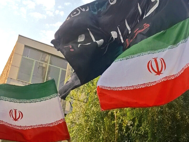 برگزاری آیین سینهزنی و مداحی در روز ۱۲ محرم در گلپایگان